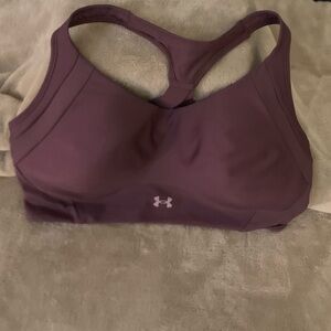 Under Armour Women's Plum Sports Bra